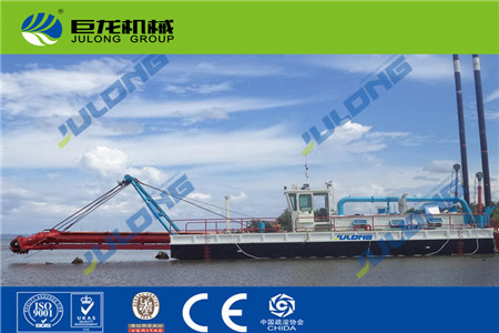 絞吸式挖泥船的優點有哪些?