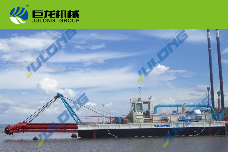 挖沙船不同環(huán)境下的施工方式