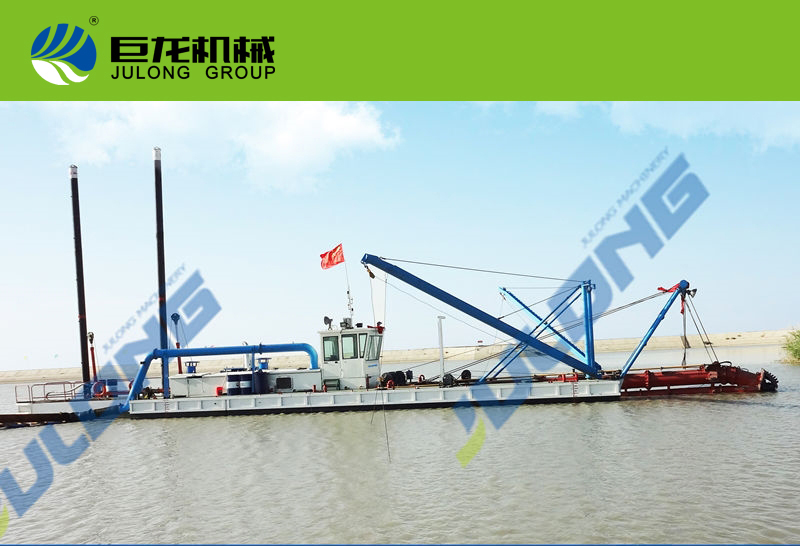 液壓絞吸式挖沙船使用時的注意事項