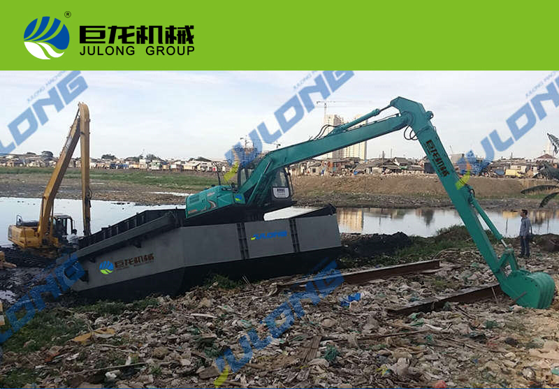 鏟斗式挖沙船的應用范圍