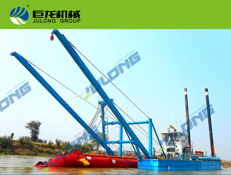 絞吸式挖泥船的工作原理是什么？