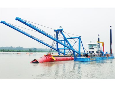 挖泥船多少錢?巨龍挖泥船配置及報價