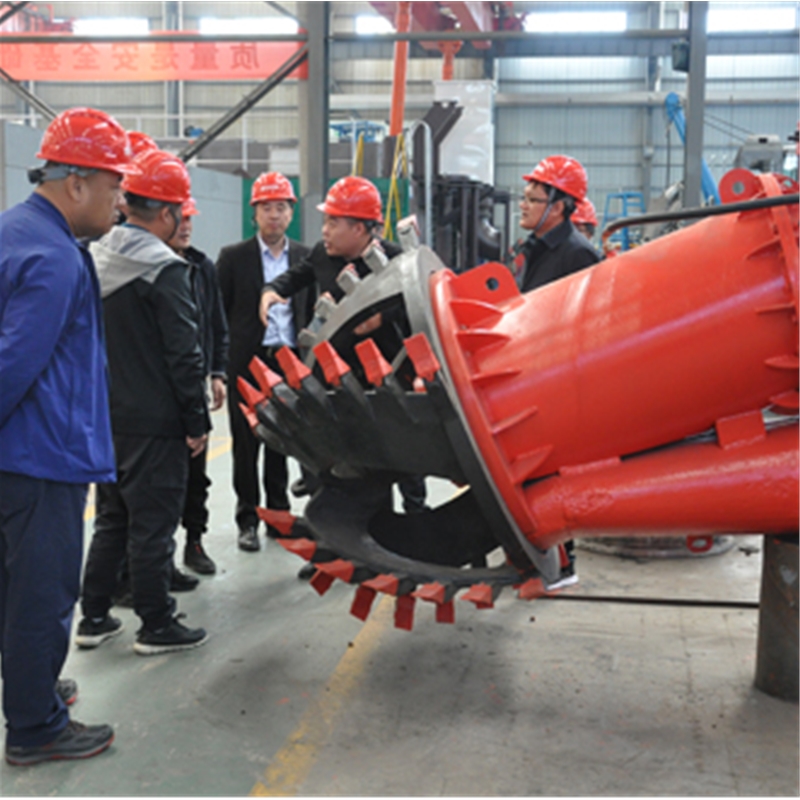 巨龍大功率挖沙船- JL CSD-300