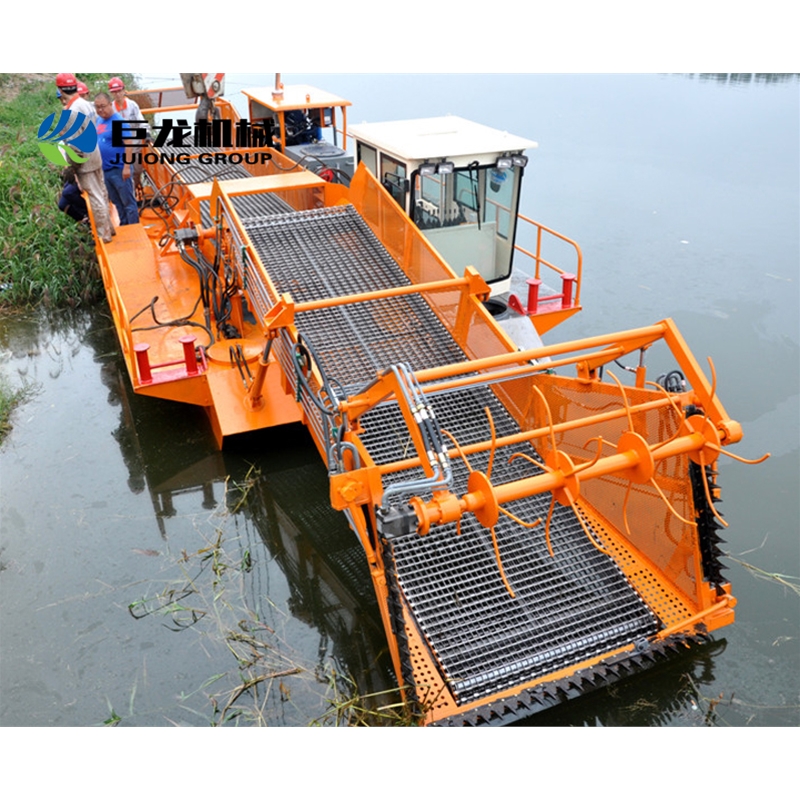 水面垃圾自動打撈船