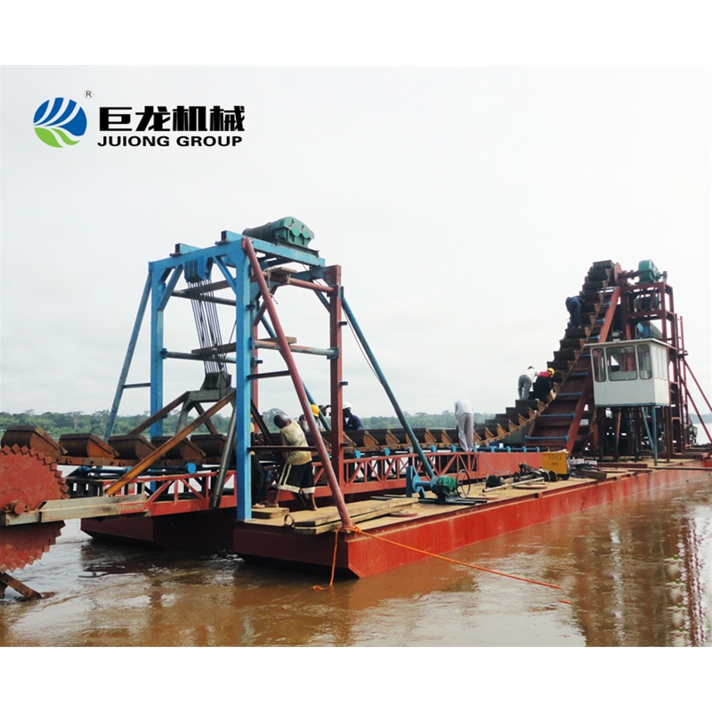 JL BCD-60 鏈斗式挖沙船