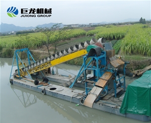 JL BCD-80 鏈斗式挖沙船