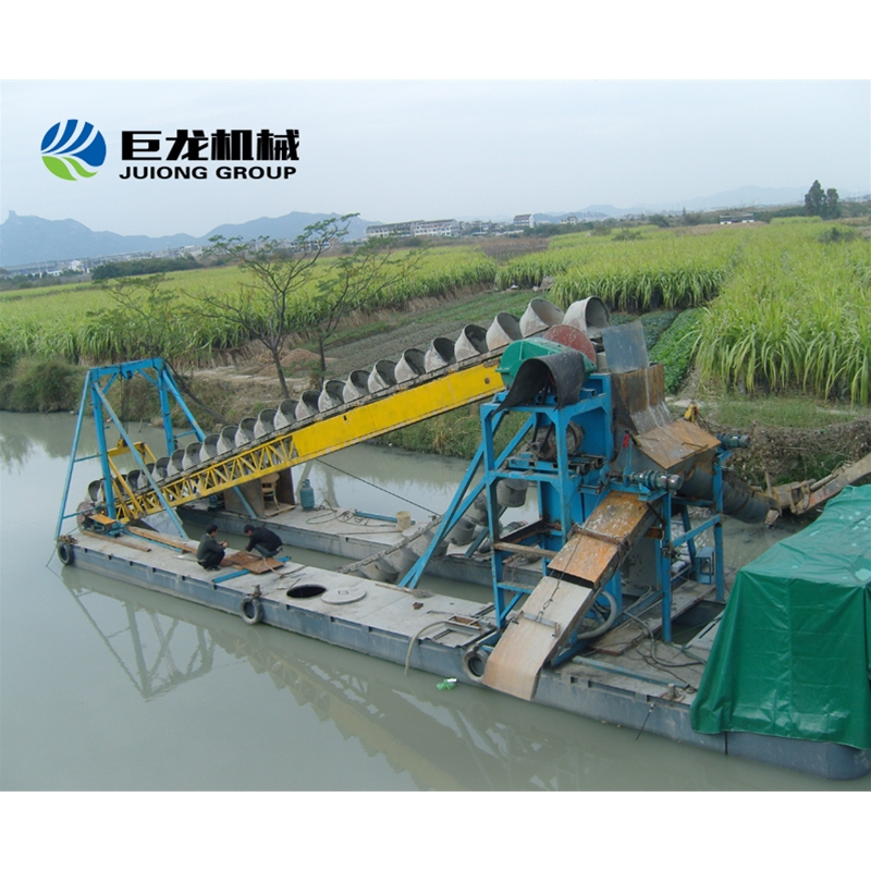 JL BCD-80 鏈斗式挖沙船