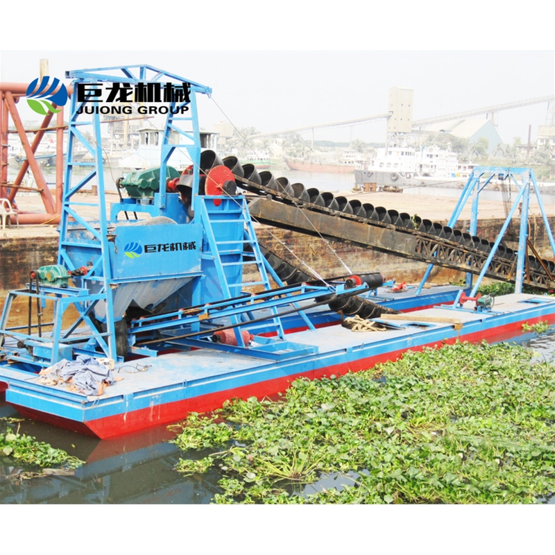 JL BCD-100 鏈斗式挖沙船