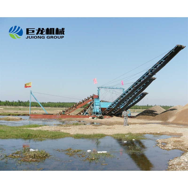 JL BCD-120 鏈斗式挖沙船