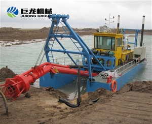 巨龍JL JSD-150射吸式抽沙船