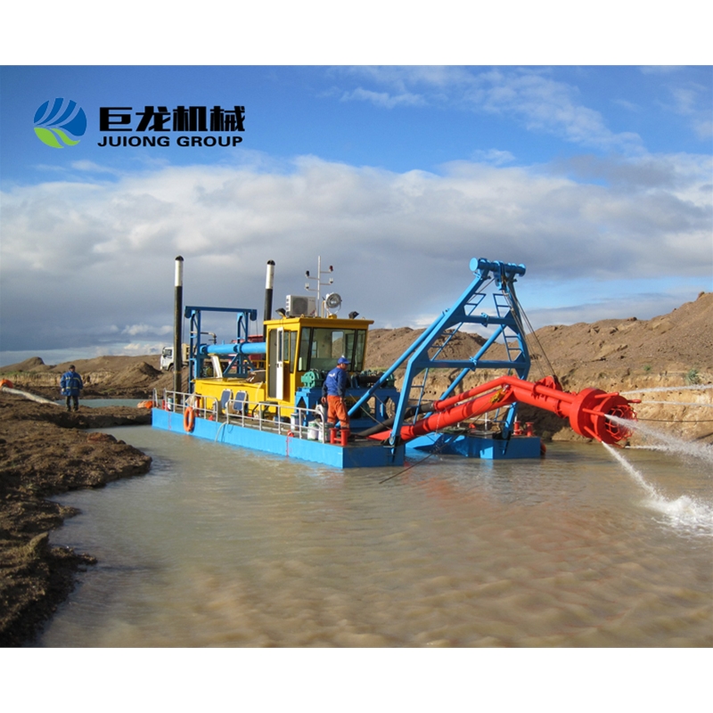 巨龍JL JSD-200射吸式抽沙船