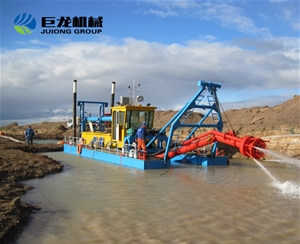 巨龍JL JSD-200射吸式抽沙船