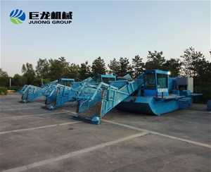 巨龍定制全自動多功能割草船JL GCC60