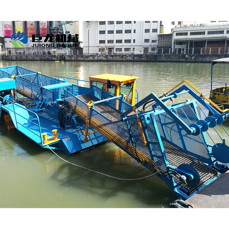 巨龍全自動水面保潔船JL QPC180