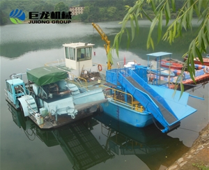 巨龍河道保潔船JL DBC120