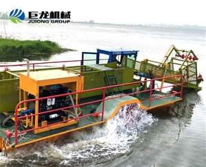 水面清潔船