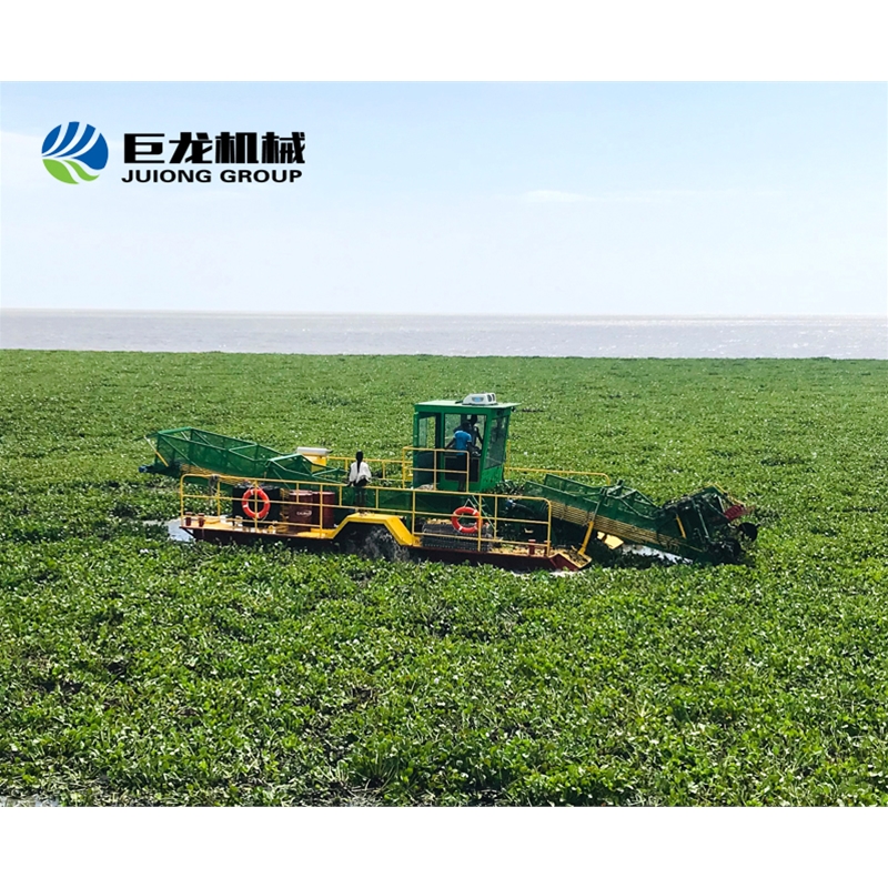 自動水葫蘆打撈船