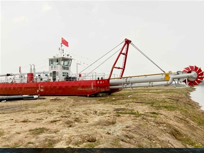 鄱陽湖清淤項目